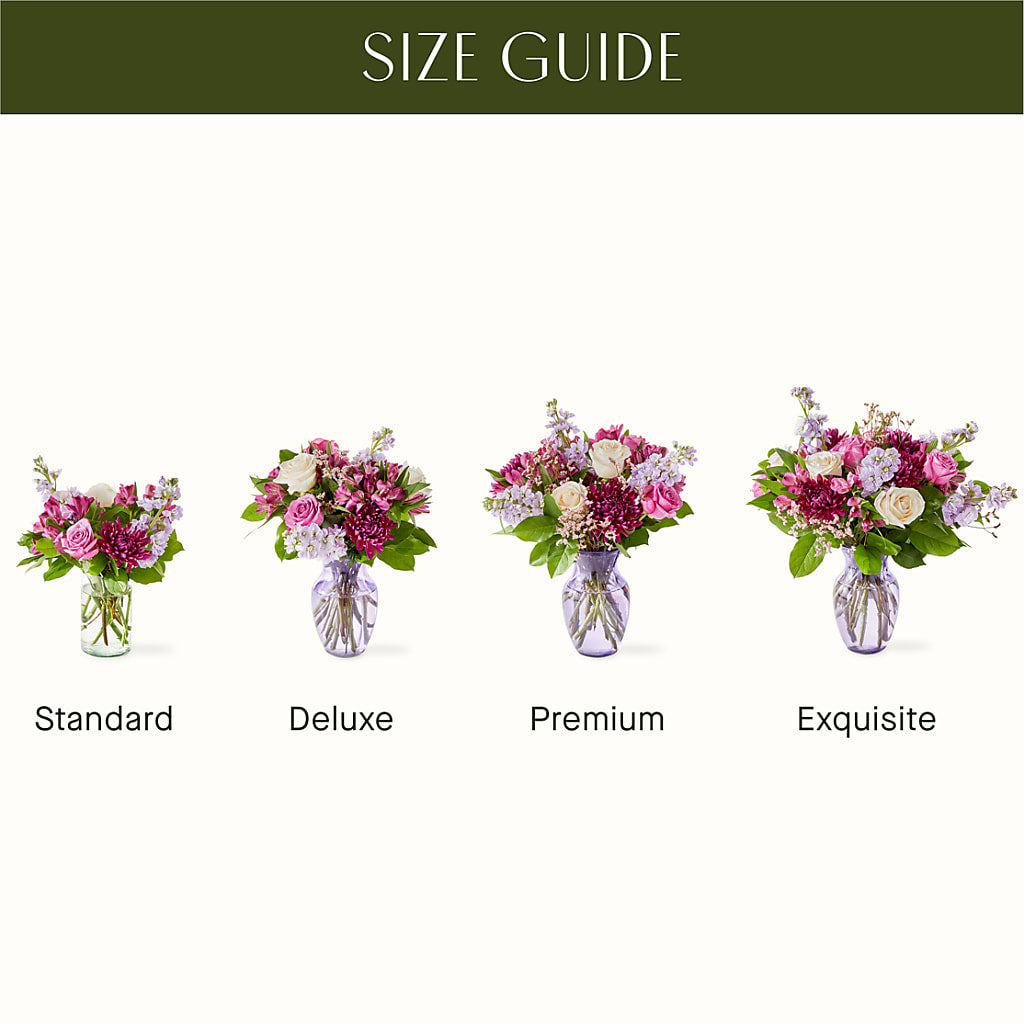 Amethyst Dreams Bouquet –  The Flower Station, Paris TN