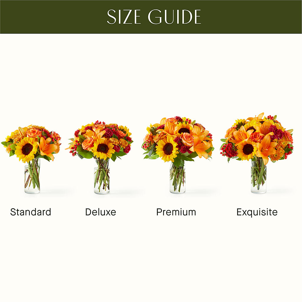 Fall Day Bouquet –  The Flower Station, Paris TN