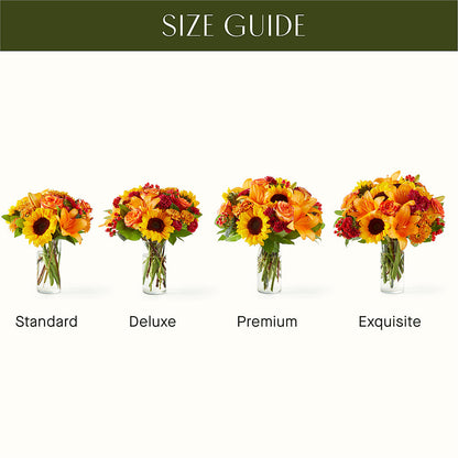 Fall Day Bouquet –  The Flower Station, Paris TN
