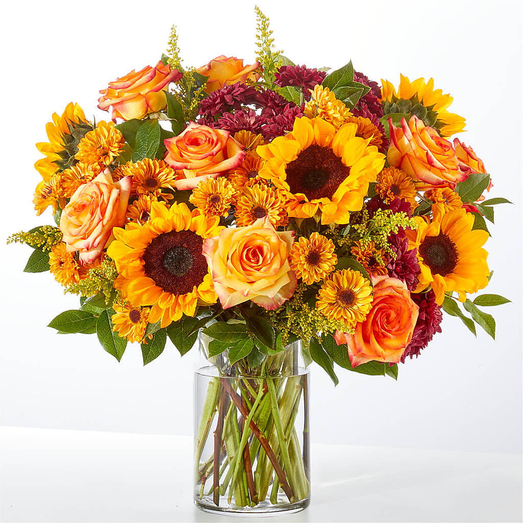Flannel Scarf Bouquet –  The Flower Station, Paris TN