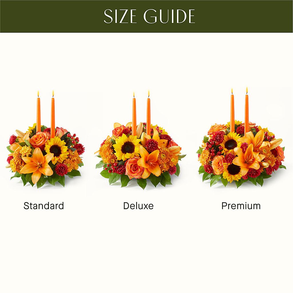 Grateful Centerpiece –  The Flower Station, Paris TN