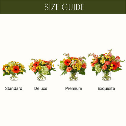 Autumn Sunshine Bouquet –  The Flower Station, Paris TN