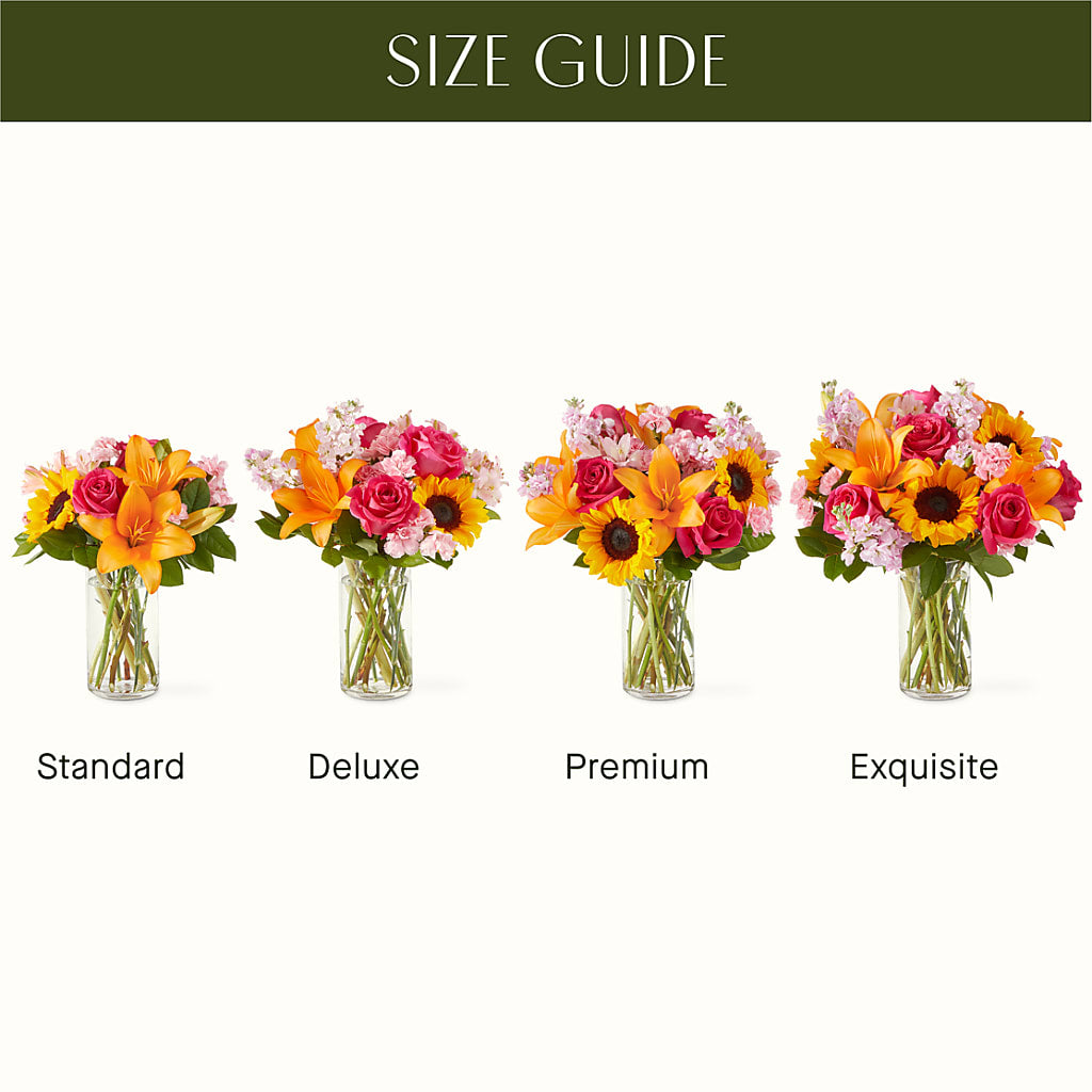 In Full Swing Bouquet –  The Flower Station, Paris TN