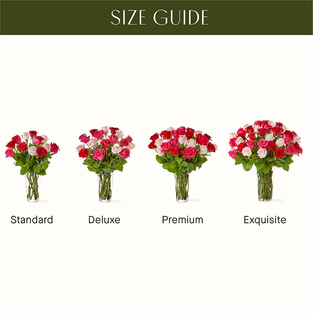 Charming Rose Bouquet –  The Flower Station, Paris TN