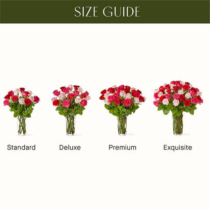 Charming Rose Bouquet –  The Flower Station, Paris TN