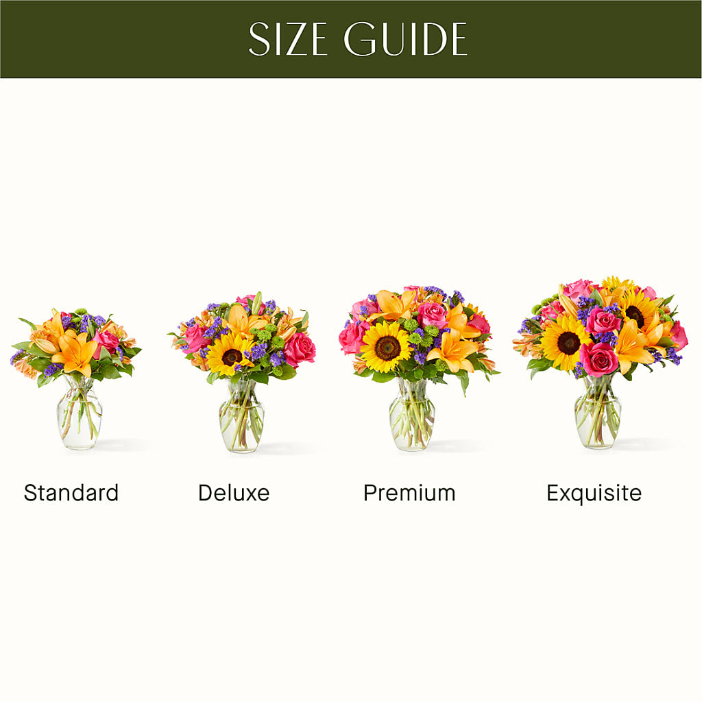 Joyful Bouquet –  The Flower Station, Paris TN