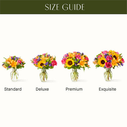 Joyful Bouquet –  The Flower Station, Paris TN