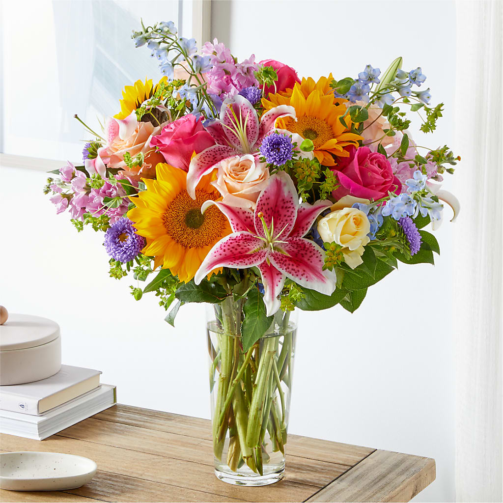 Dreamy Meadows Bouquet –  The Flower Station, Paris TN