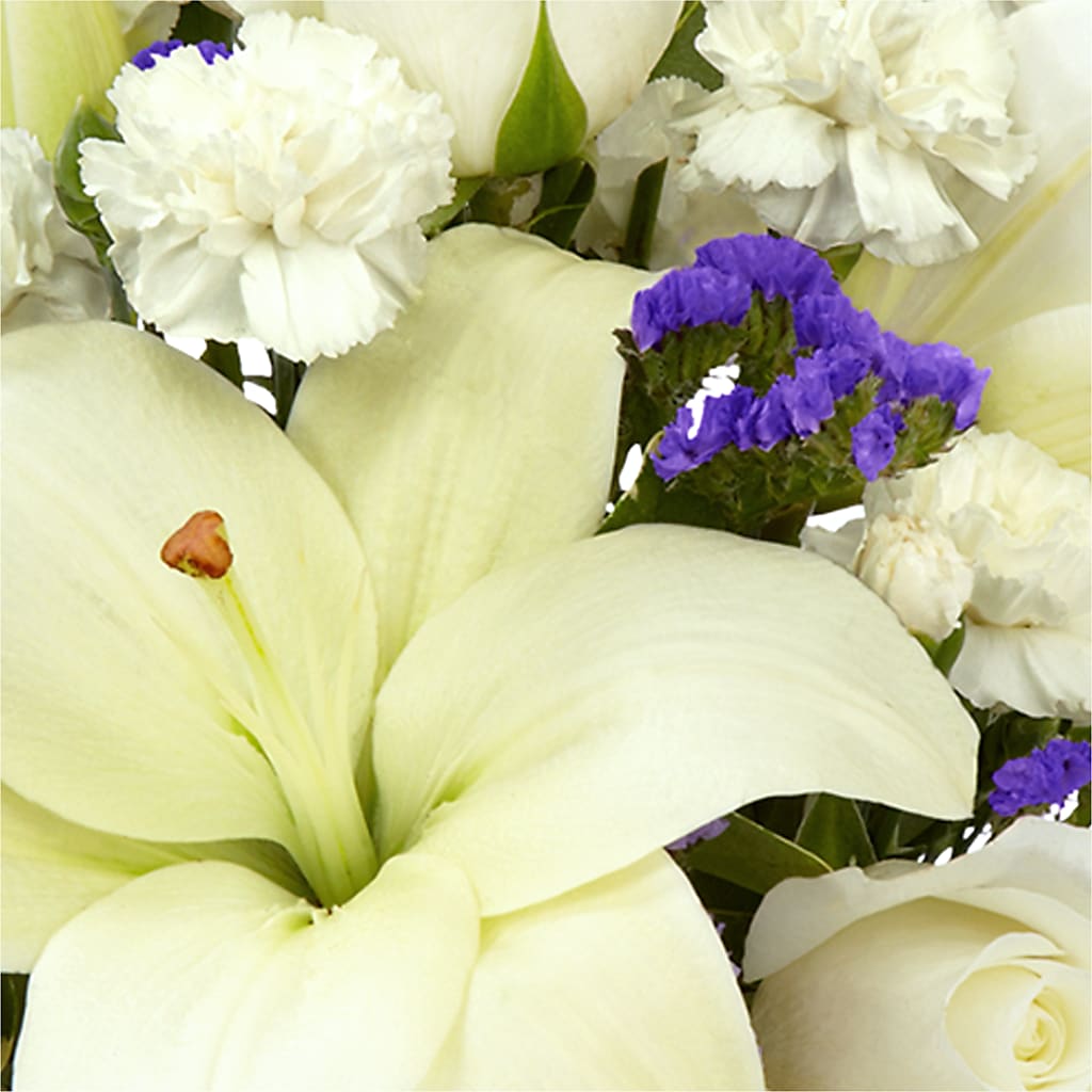 Sapphire Rush Bouquet –  The Flower Station, Paris TN