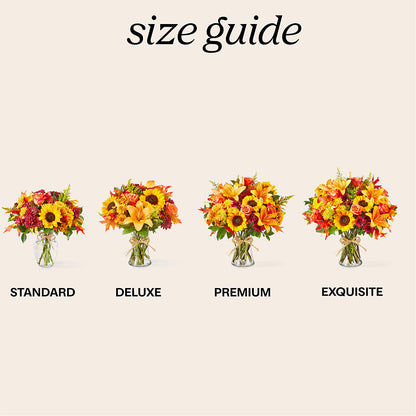 Sunny Side Bouquet –  The Flower Station, Paris TN
