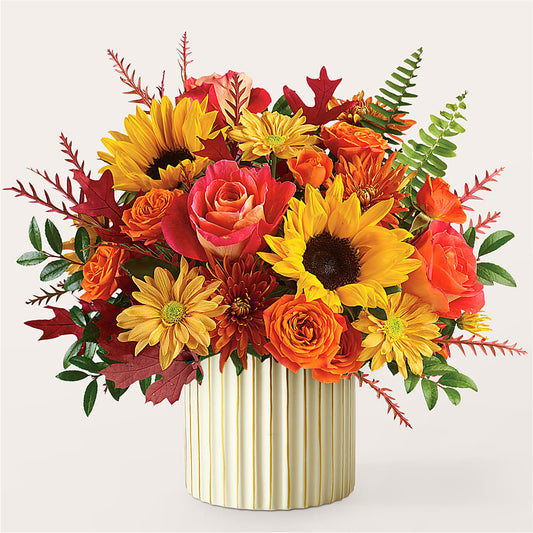 Fall Campfire Bouquet –  The Flower Station, Paris TN