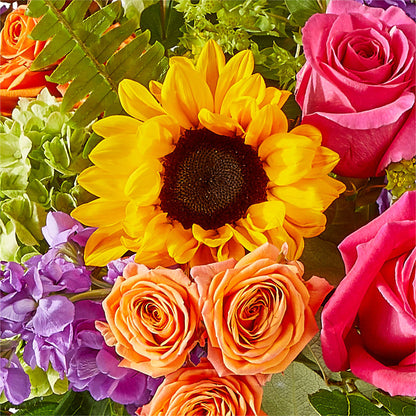 Vibrant Greetings Bouquet –  The Flower Station, Paris TN