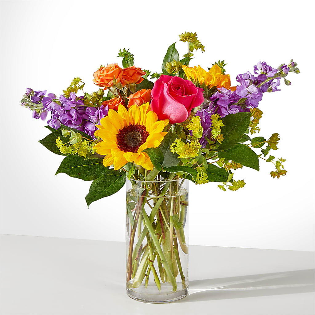 Vibrant Greetings Bouquet –  The Flower Station, Paris TN