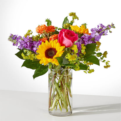 Vibrant Greetings Bouquet –  The Flower Station, Paris TN
