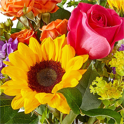 Vibrant Greetings Bouquet –  The Flower Station, Paris TN