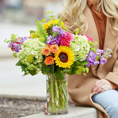 Vibrant Greetings Bouquet –  The Flower Station, Paris TN