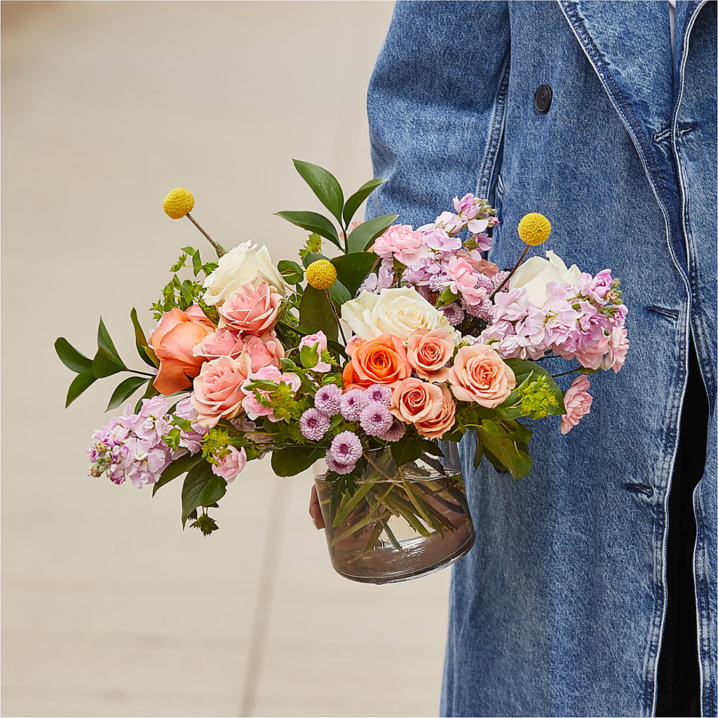 French Market Bouquet –  The Flower Station, Paris TN