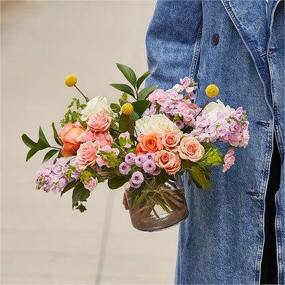 French Market Bouquet –  The Flower Station, Paris TN
