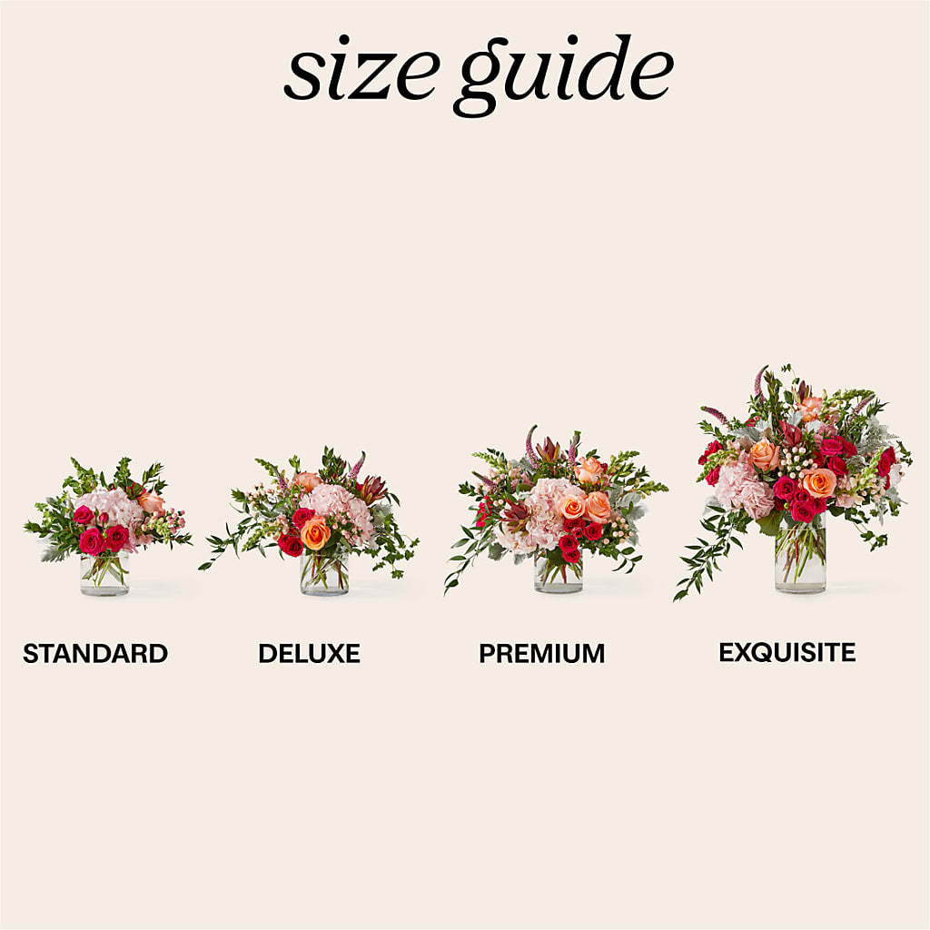 Glitz & Glam Bouquet –  The Flower Station, Paris TN