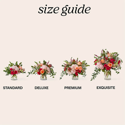 Glitz & Glam Bouquet –  The Flower Station, Paris TN