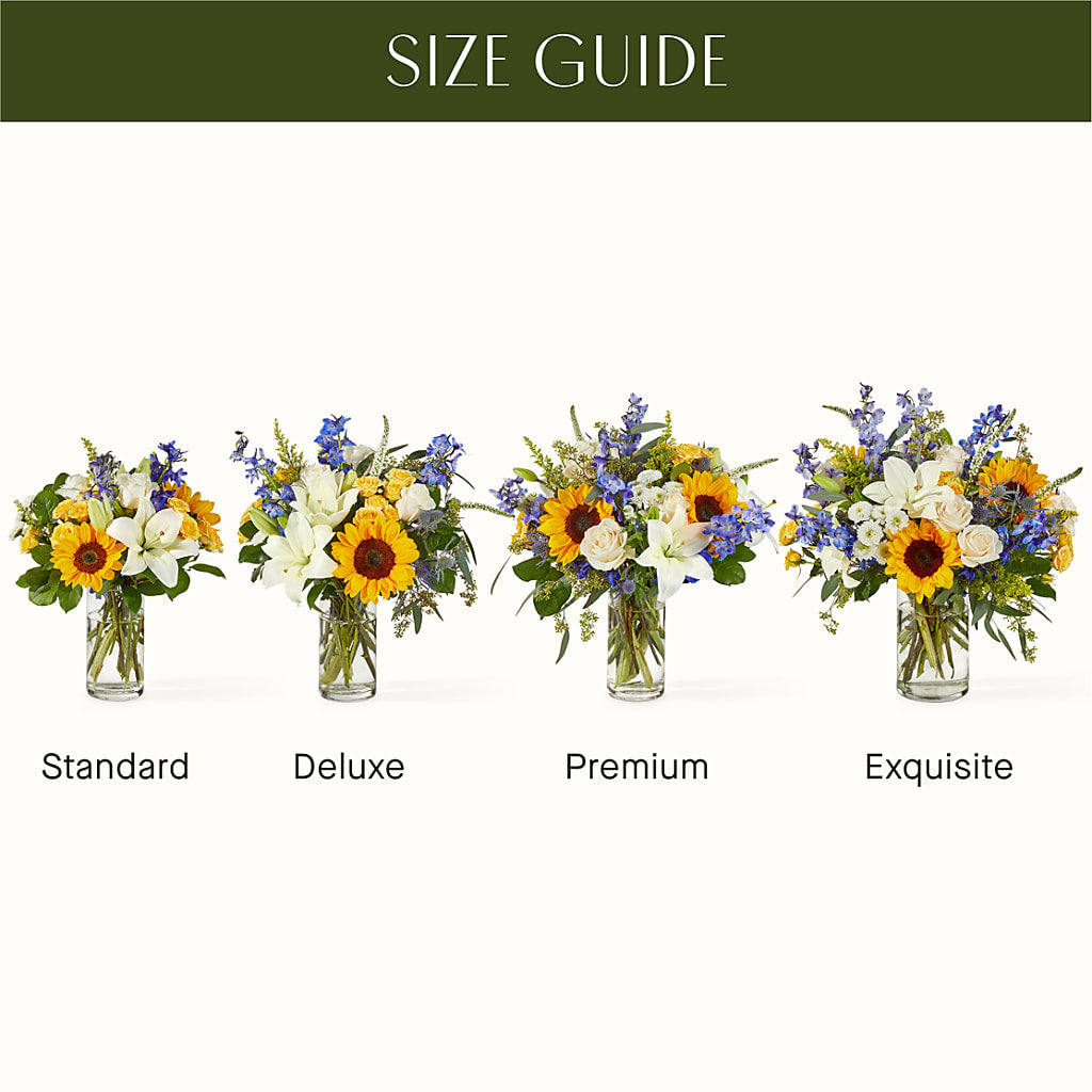 Wonderfully Sunny Bouquet –  The Flower Station, Paris TN