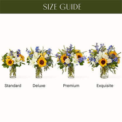 Wonderfully Sunny Bouquet –  The Flower Station, Paris TN