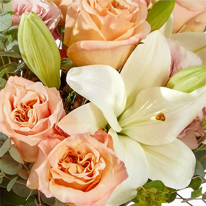 Grapefruit Splash Bouquet –  The Flower Station, Paris TN