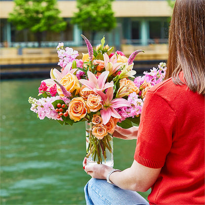 Bisous Bouquet –  The Flower Station, Paris TN