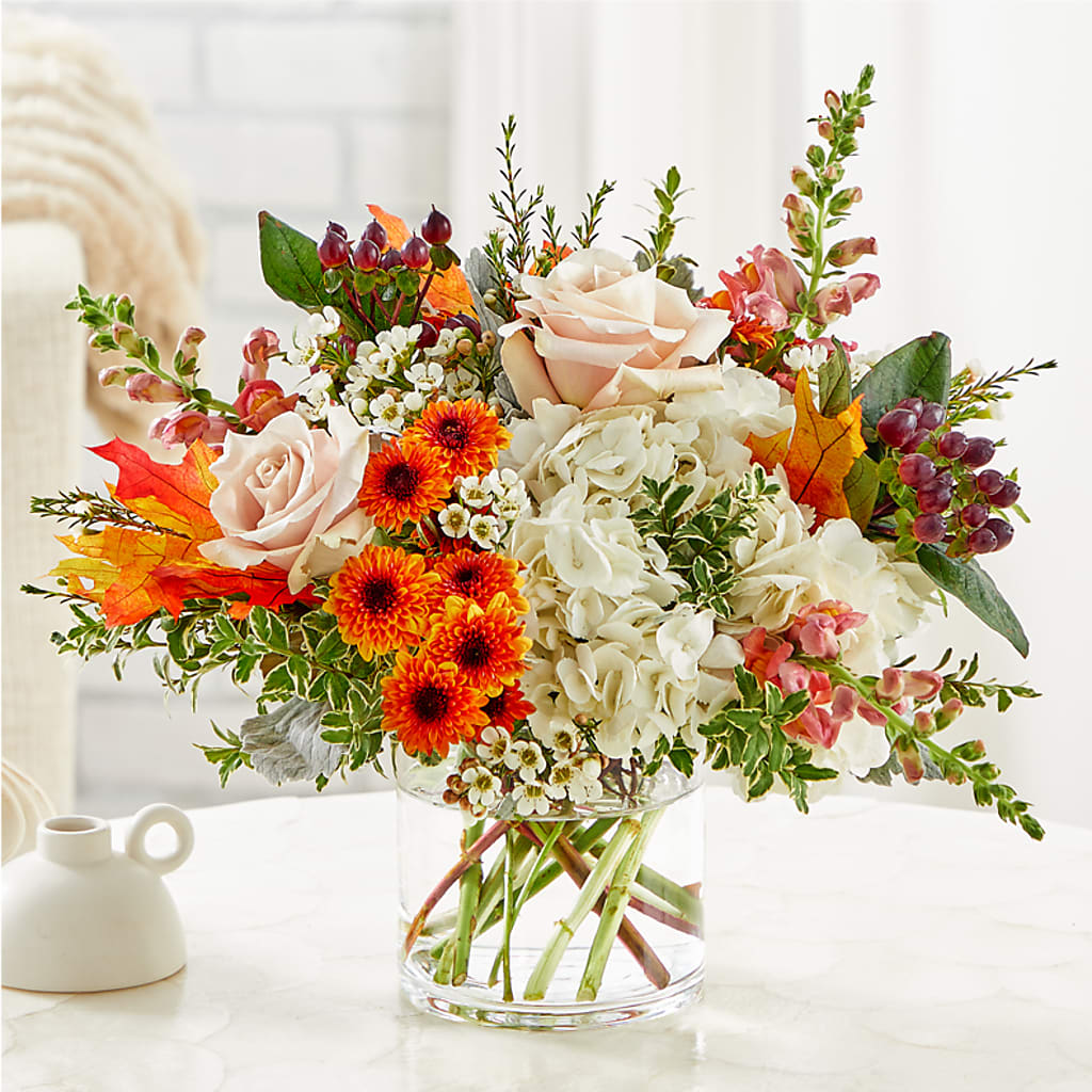 Autumnal Equinox Bouquet –  The Flower Station, Paris TN