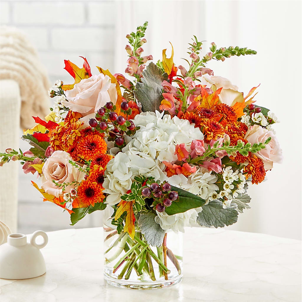 Autumnal Equinox Bouquet –  The Flower Station, Paris TN