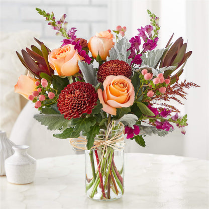 Moody Hues Bouquet –  The Flower Station, Paris TN