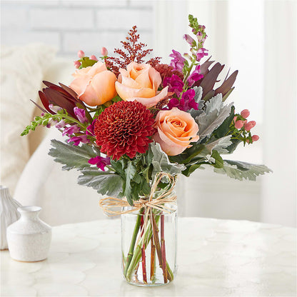 Moody Hues Bouquet –  The Flower Station, Paris TN
