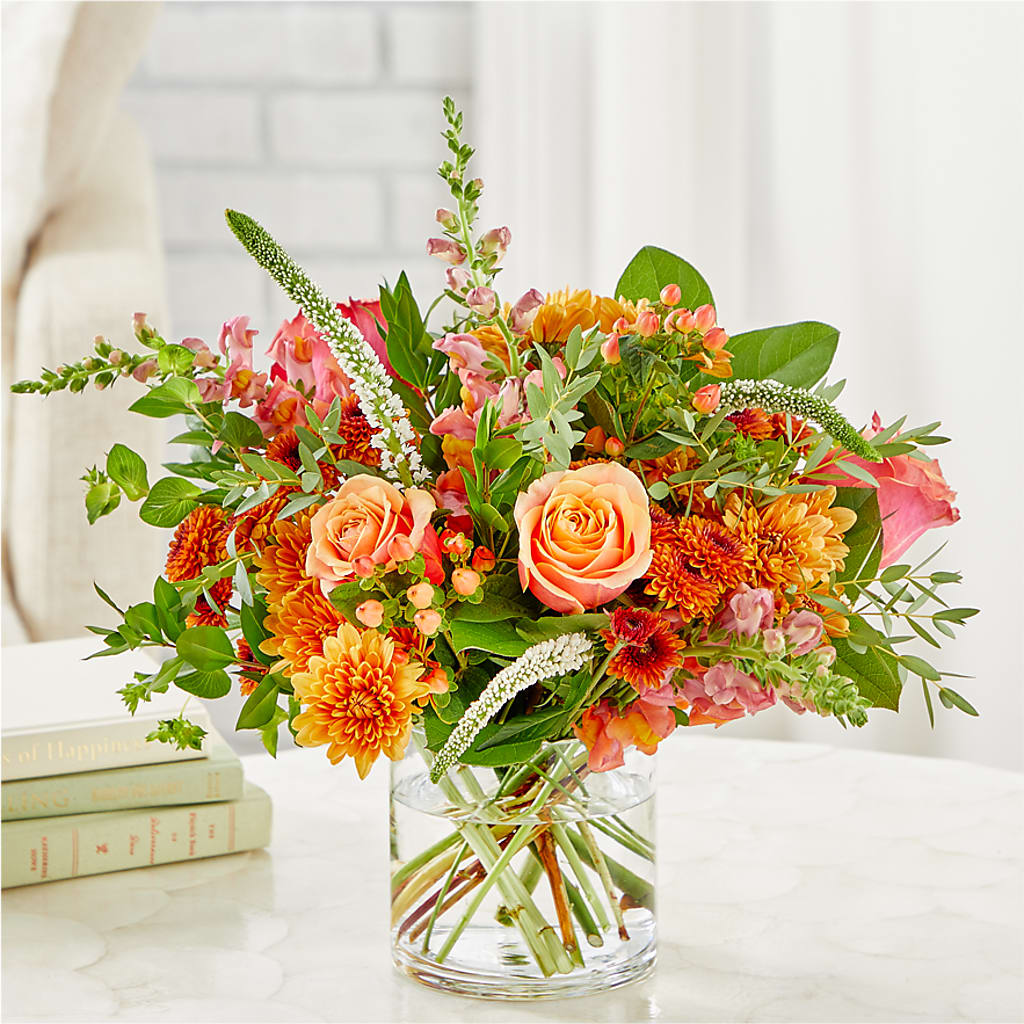 Leafy Trails Bouquet –  The Flower Station, Paris TN