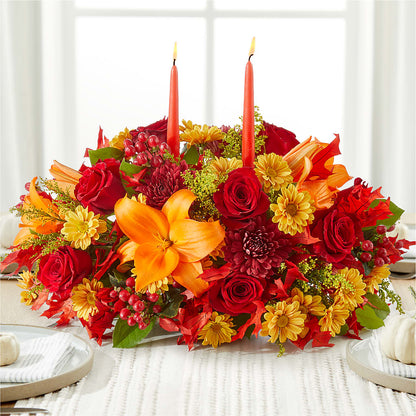 Autumn's Embrace Centerpiece –  The Flower Station, Paris TN