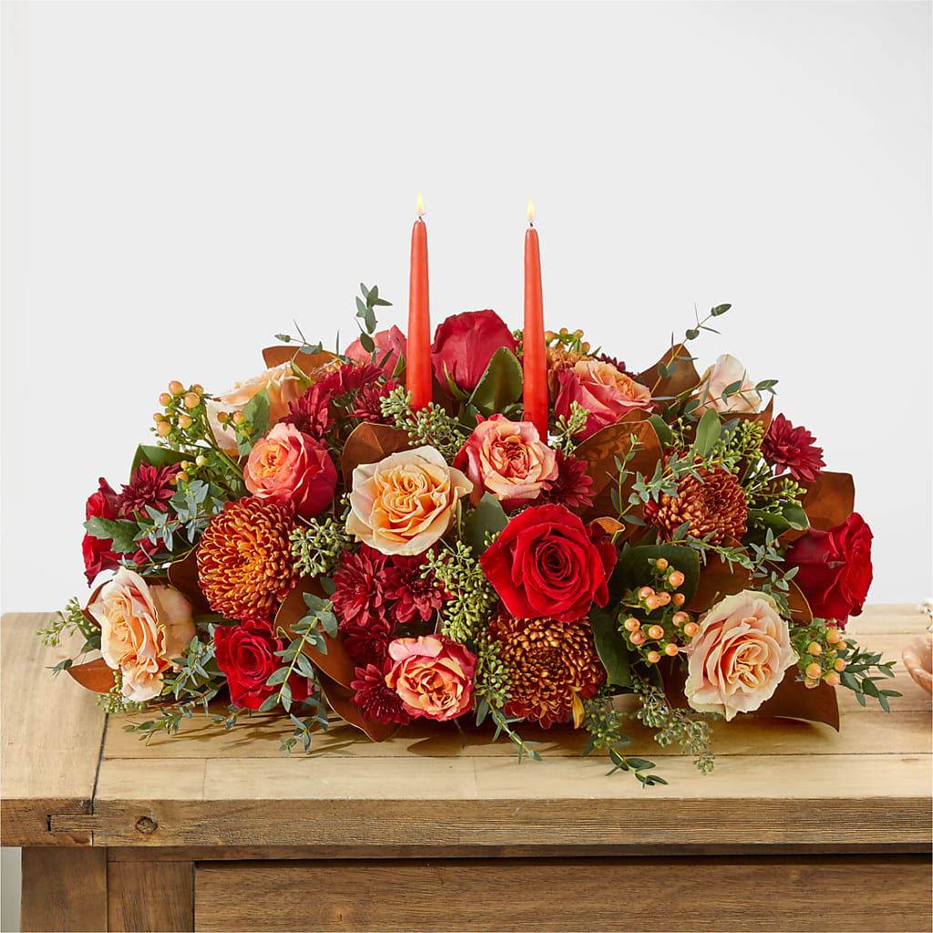 Gather Near Centerpiece –  The Flower Station, Paris TN