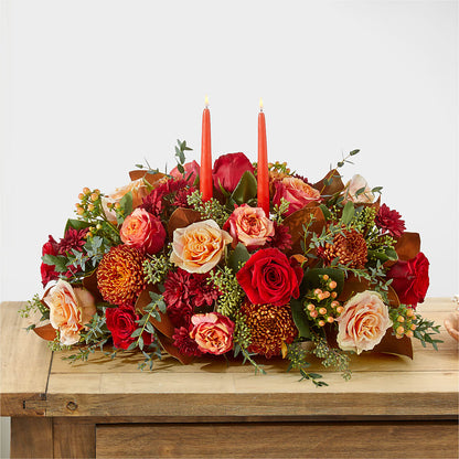 Gather Near Centerpiece –  The Flower Station, Paris TN