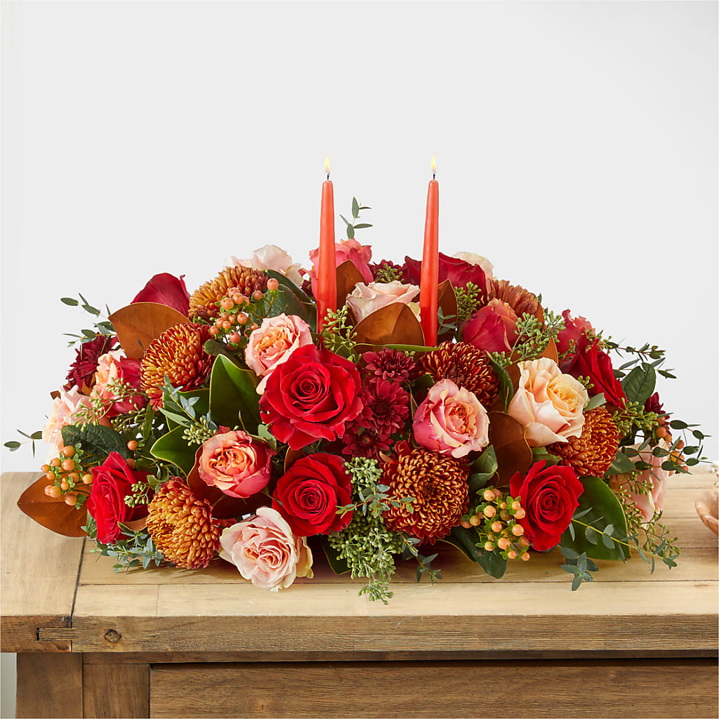 Gather Near Centerpiece –  The Flower Station, Paris TN