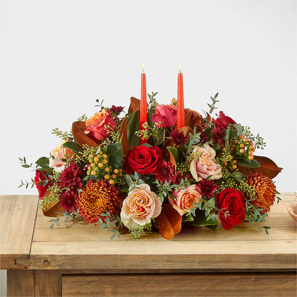 Gather Near Centerpiece –  The Flower Station, Paris TN