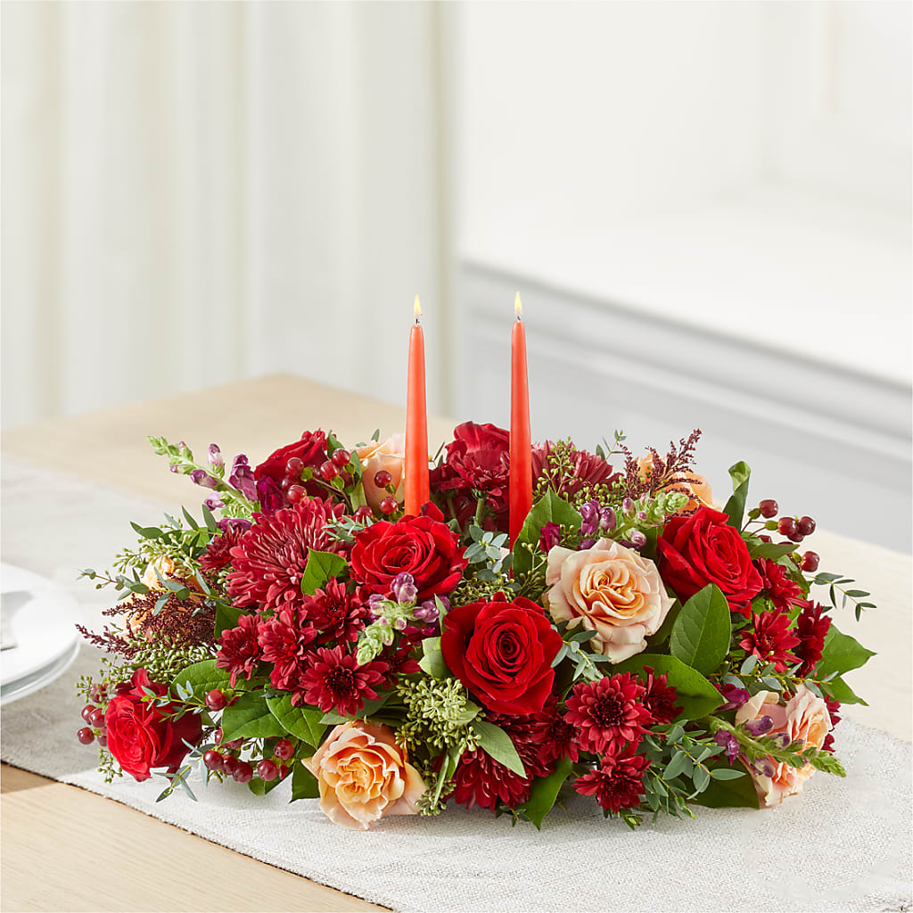 Most Thankful Centerpiece –  The Flower Station, Paris TN