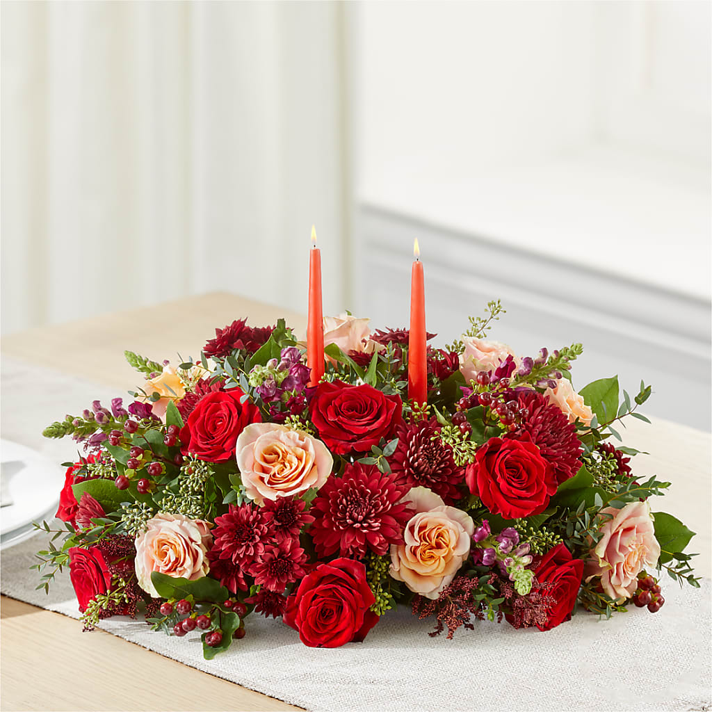 Most Thankful Centerpiece –  The Flower Station, Paris TN