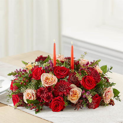 Most Thankful Centerpiece –  The Flower Station, Paris TN