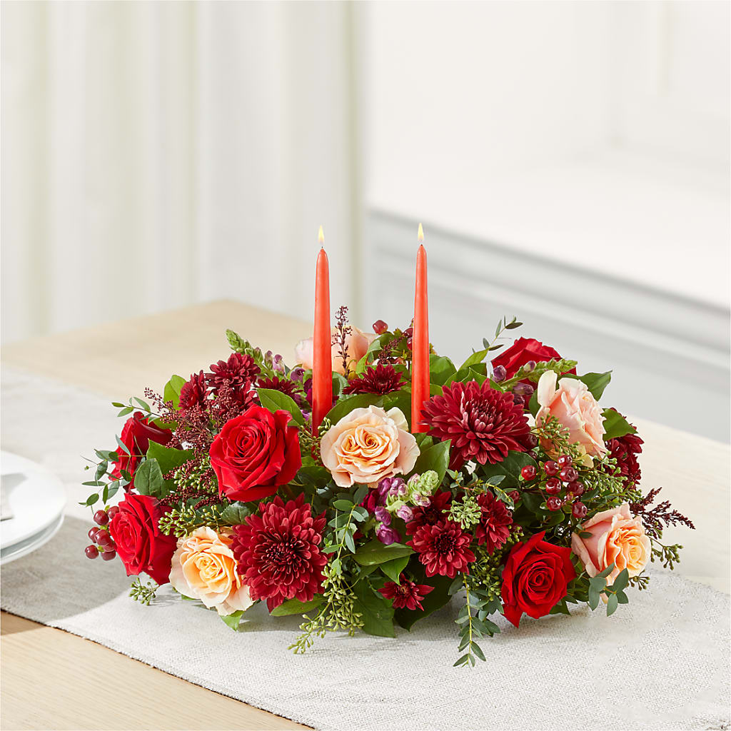 Most Thankful Centerpiece –  The Flower Station, Paris TN