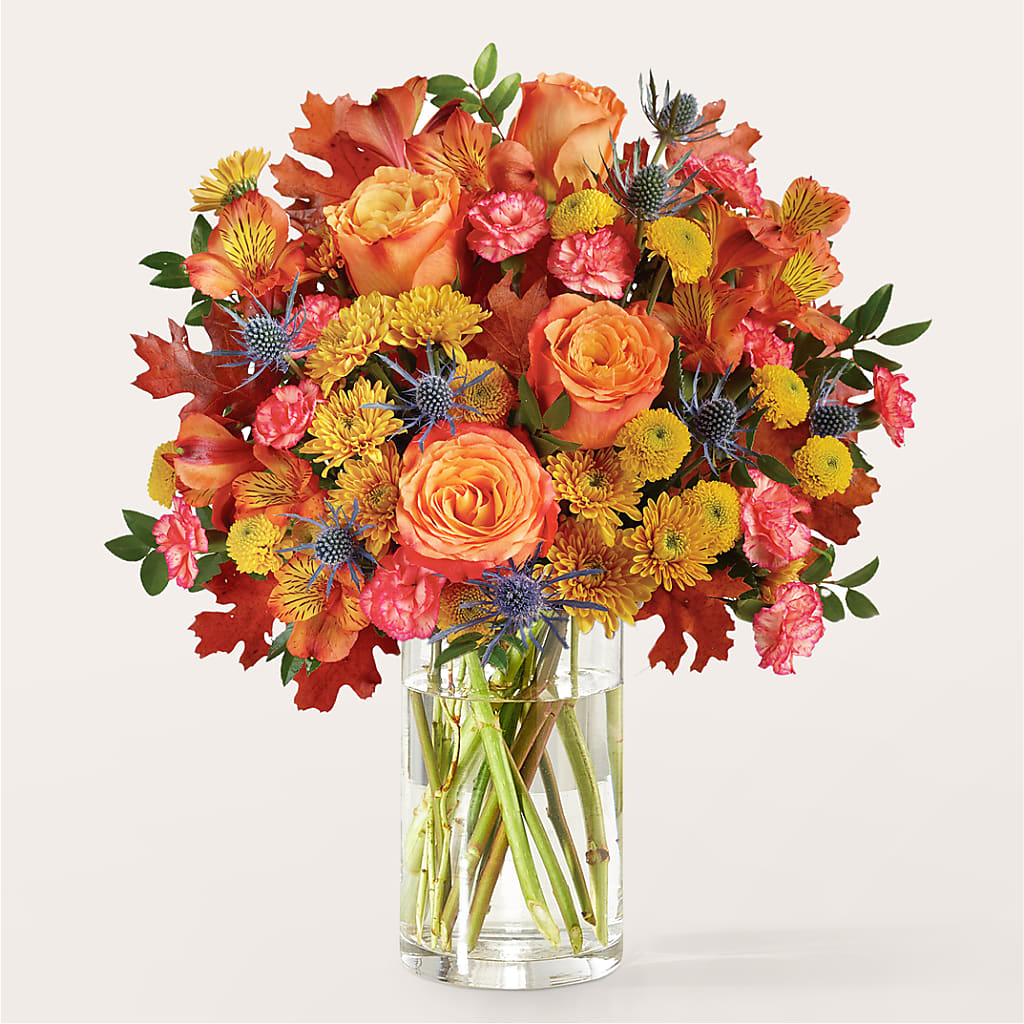 Winds of Autumn Bouquet –  The Flower Station, Paris TN