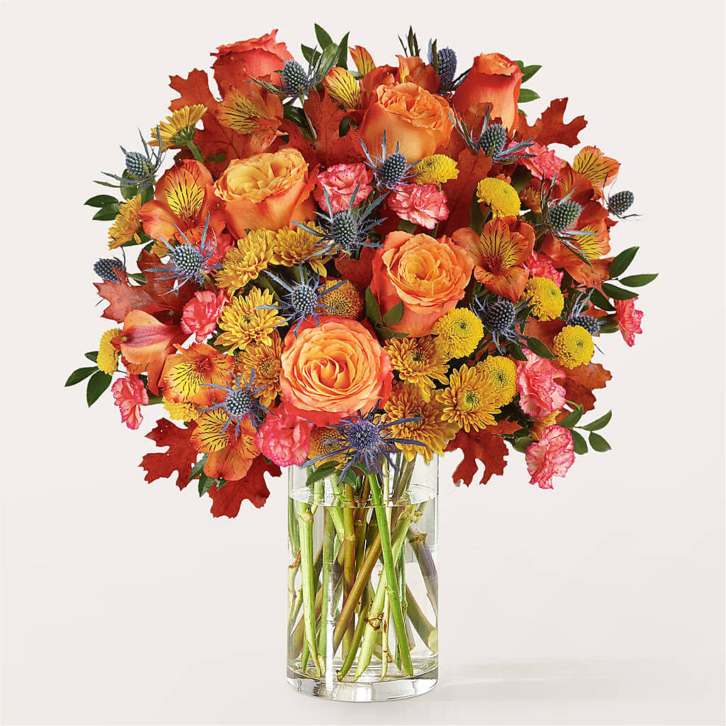 Winds of Autumn Bouquet –  The Flower Station, Paris TN