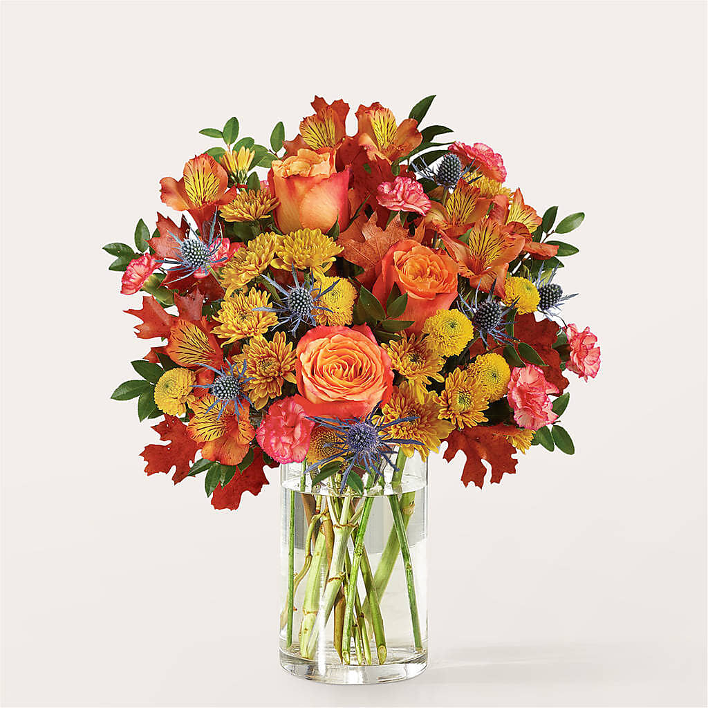 Winds of Autumn Bouquet –  The Flower Station, Paris TN