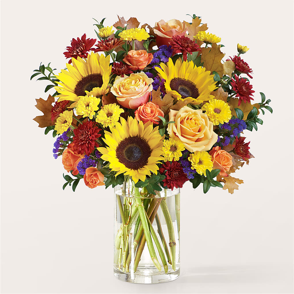 Harvest Moon Bouquet –  The Flower Station, Paris TN