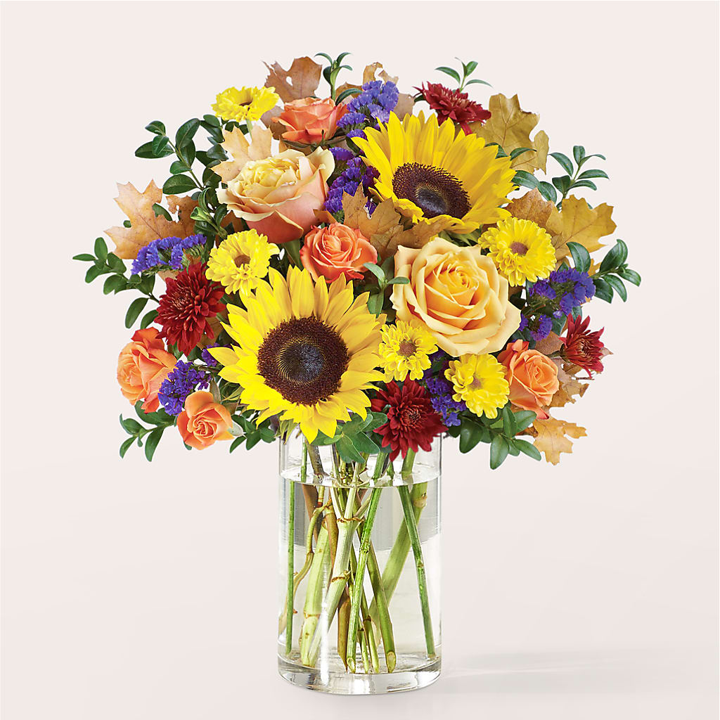 Harvest Moon Bouquet –  The Flower Station, Paris TN