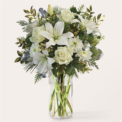 Wintry Mix Bouquet –  The Flower Station, Paris TN