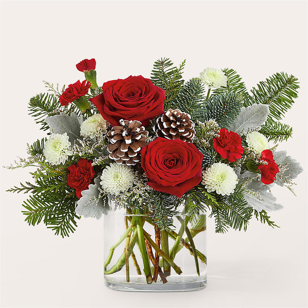 Yule Cheer Bouquet –  The Flower Station, Paris TN