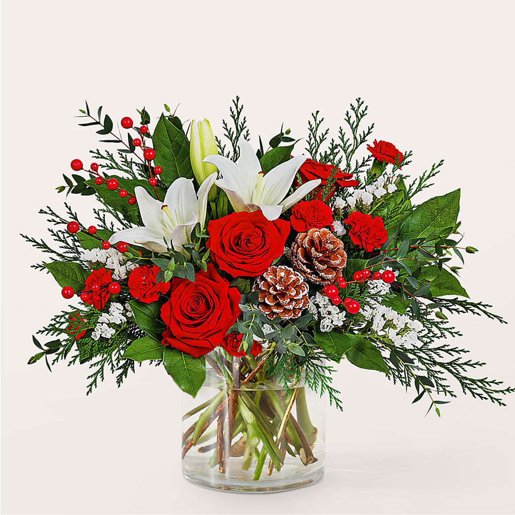 Best in Snow Bouquet –  The Flower Station, Paris TN